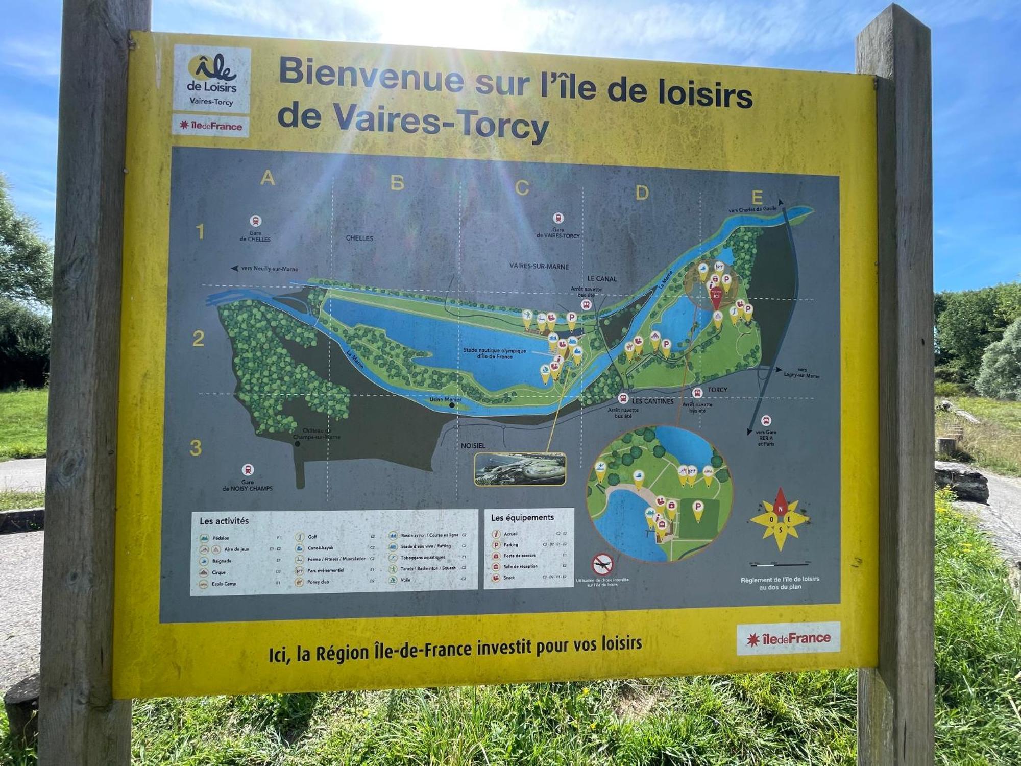 Chambre Climatisee, Entre Paris Disneyland, Au Coeur Des Jeux Olympiques Canoe-Kayak, Vaires-sur-Marne エクステリア 写真